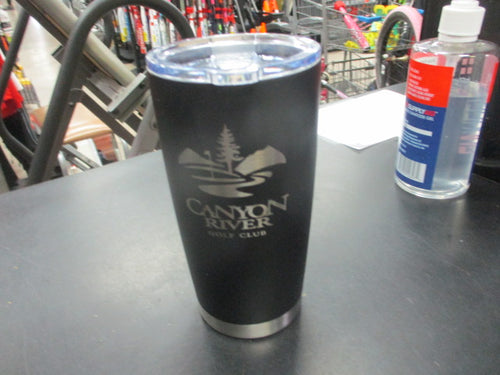 Canyon River Golf Club Stainless Steel Cup