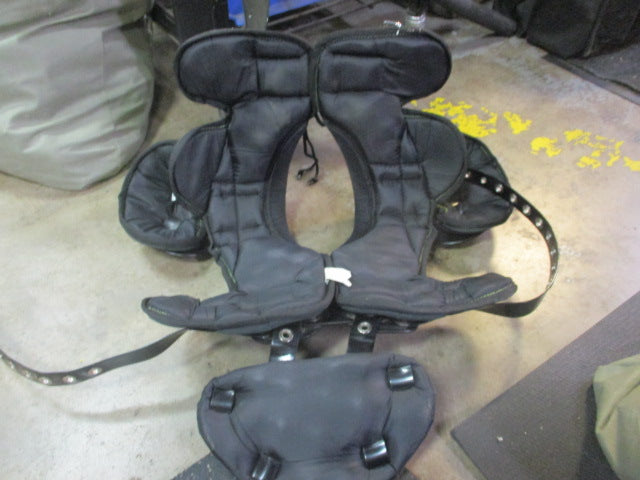 Load image into Gallery viewer, Used Riddell Surge Football Shoulder Pads With Backplate Size XS
