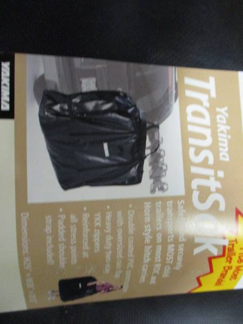 Load image into Gallery viewer, Used Yakima Transitsak Child Bike Trailer Carry Bag
