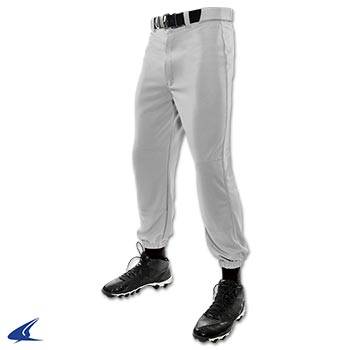 New Champro MVP Classic Baseball Pants Size Adult Small - Gray