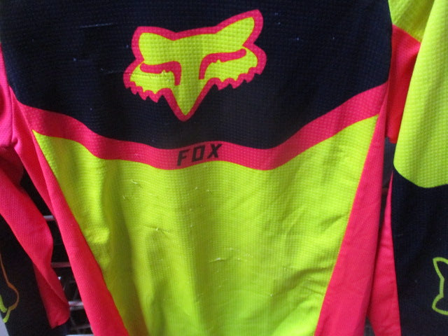 Load image into Gallery viewer, Used Fox 180 MX Jersey Size Youth Large
