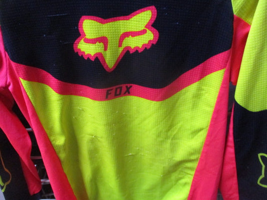 Used Fox 180 MX Jersey Size Youth Large