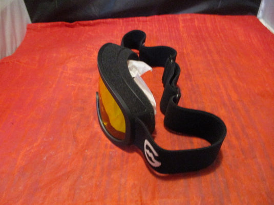 New Gordini Little G Anti-Fog Goggles - Black/Gold