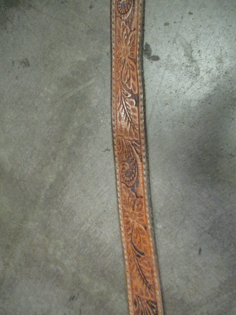 Load image into Gallery viewer, Used Tony Lama Genuine Leather Belt (No Buckle)

