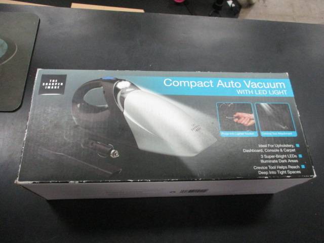 Load image into Gallery viewer, Used Sharper Image Compact Auto Vacuum
