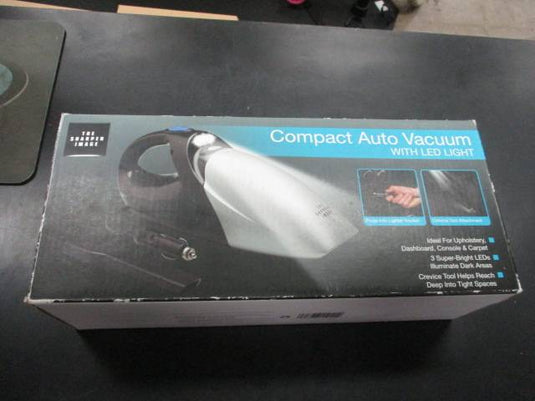 Used Sharper Image Compact Auto Vacuum