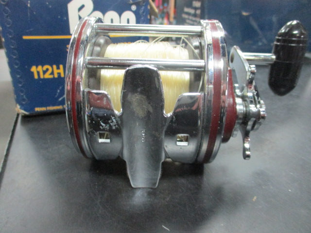 Load image into Gallery viewer, Used PENN 112H 3/0 FISHING REEL With Box
