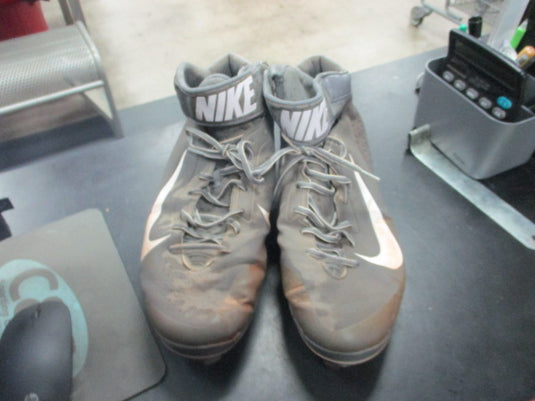 Used Nike Air Metal Baseball Cleats Size 15