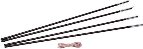 New Coleman Fiberglass 9.5mm Tent Pole Kit