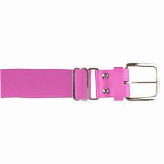 New Champro Adult Pink Baseball Belt Adjustable - 1 1/2