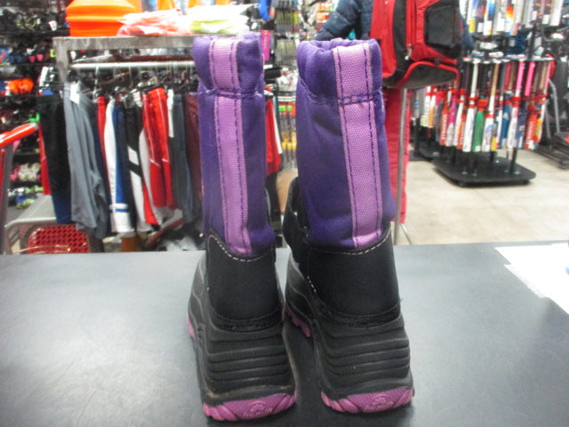 Load image into Gallery viewer, Used Kamik Purple Snow Boots Size 11
