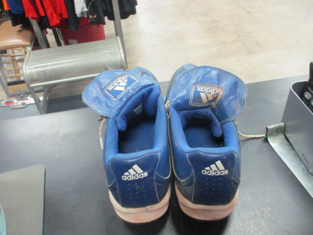 Load image into Gallery viewer, Used Adidas Metal Baseball Cleats Size 17
