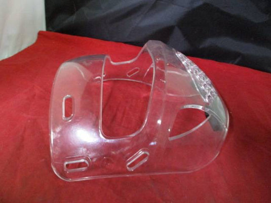 Clear Faceguard For Taekwondo Headgear