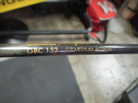 Used Zebco Graphite 101 Fishing Rod - 5'2"