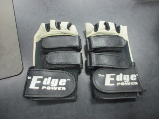 Load image into Gallery viewer, Used Palmguard Edge Power Weighted Training Gloves Size Small
