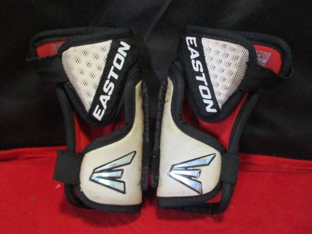 Load image into Gallery viewer, Used Easton Synergy GX Junior Hockey Elbow Pads Youth Small
