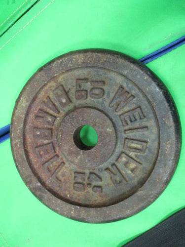 Used Weider 10lb Standard Weight Plate