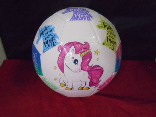 New Barocity Unicorn Soccer Ball Size 3