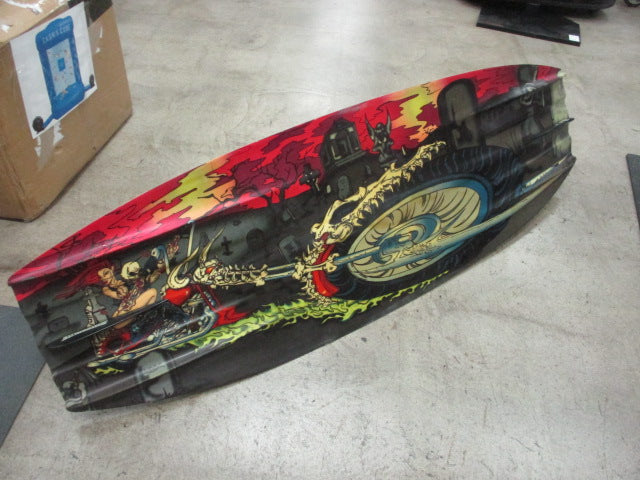 Load image into Gallery viewer, Used Hyperlite Scott Byerly Pro Model 137cm Wakeboard w/ Large Bindings (Damage
