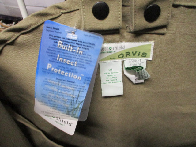 Load image into Gallery viewer, Used Orvis Insect Shield Repellent Pants Size 31 NWT
