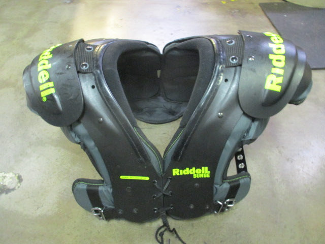 Load image into Gallery viewer, Used Schutt Surge Football Shoulder Pads Size 2XL (150) 15-16&quot;
