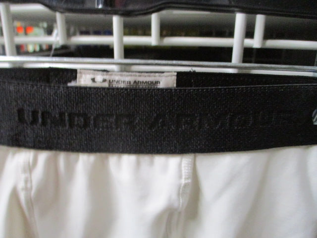 Load image into Gallery viewer, Used Under Armour Compression Shorts w/ Cup Youth Size Medium

