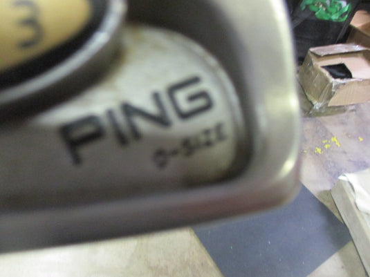 Used Ping I3 Oversized Green Dot 3 Iron - LH