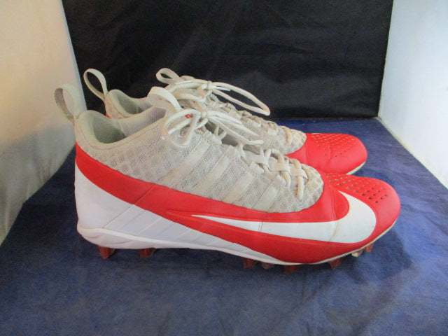 Load image into Gallery viewer, Used Nike Alpha Huarache 6 Pro LAX Cleats Adult Size 13
