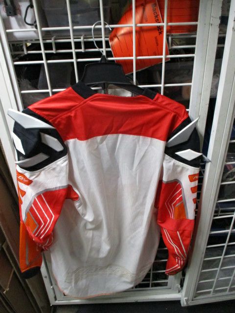 Used Alloy Motorcross Jersey Size Adult - peeling decals