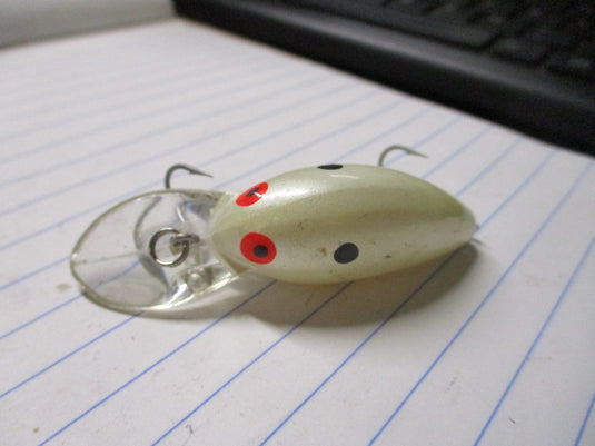 Used Vintage Bomber Model B 4A, 1/4oz Pearl Crankbait