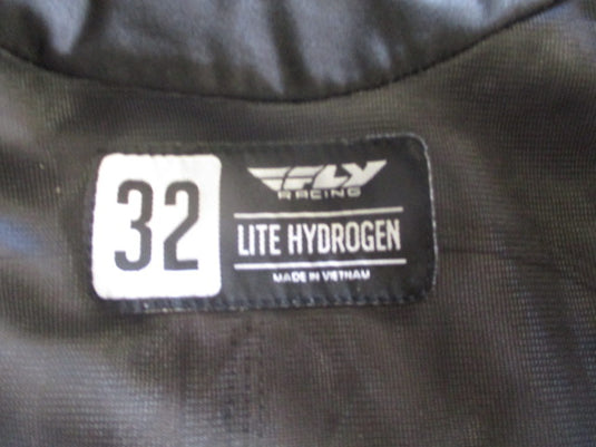 Used Fly Lite Hydrogen BOA Motocross Pants Size 32 (Damaged on Knee)