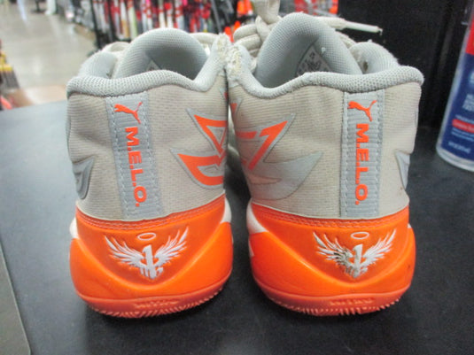 Used PUMA M.E.L.O. Basketball Shoes Size 3.5