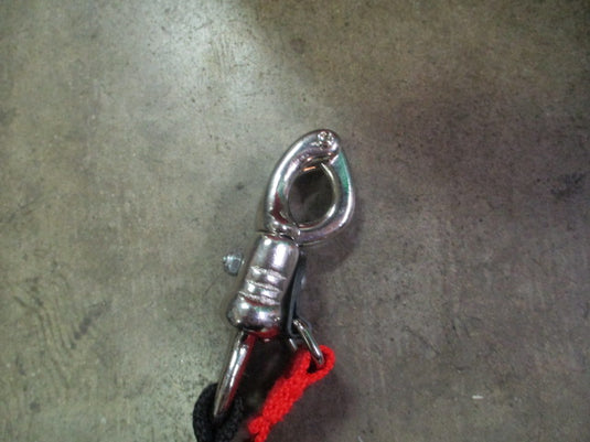 Used Red & Black Pull Sled Handles
