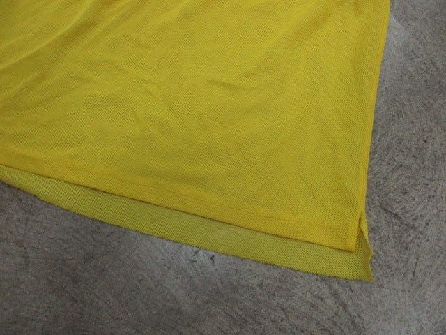 Load image into Gallery viewer, Used Score Youth Yellow Pinnie
