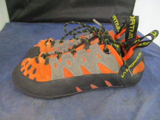 Used La Sportiva Tarantulace Climbing Shoes Size 6.5