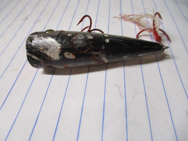 Load image into Gallery viewer, Used Strike King Bleeding Bait Topwater Gizzard Shad 2 1/2&quot; Popper Surface Lure
