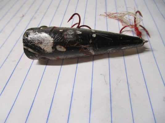 Used Strike King Bleeding Bait Topwater Gizzard Shad 2 1/2" Popper Surface Lure