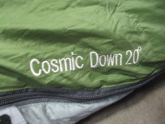 Used Kelty Cosmic Down Sleeping Bag 20 Degree