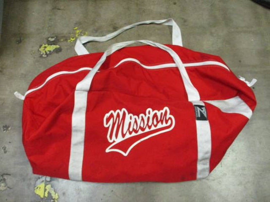 Used Mission Hockey Equipment Bag