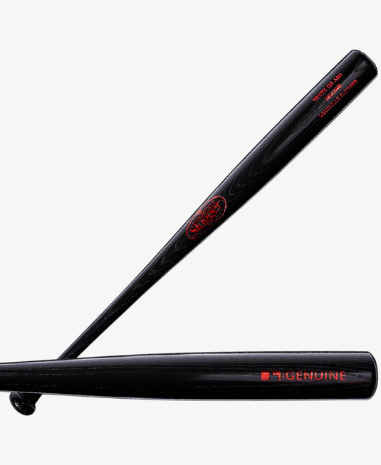 New LS Youth Genuine Ash 125 27" Black Baseball Bat