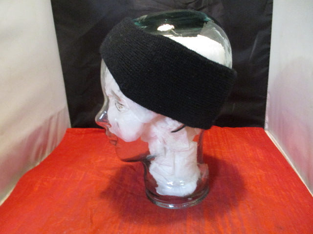 Load image into Gallery viewer, Used Ear Warmer Headband Black

