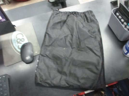 Used IPSXP Black Drawstring Bag