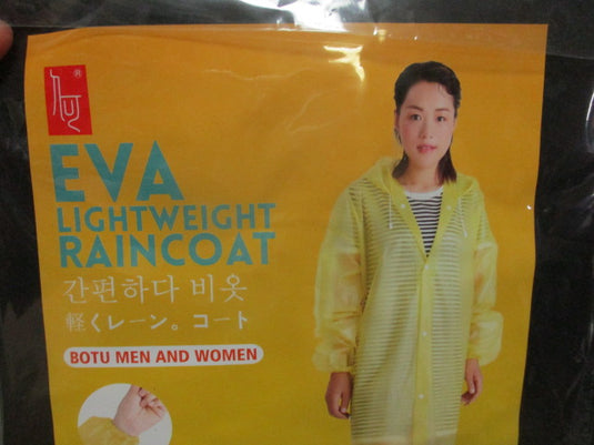 EVA Lightweight Rain Coat