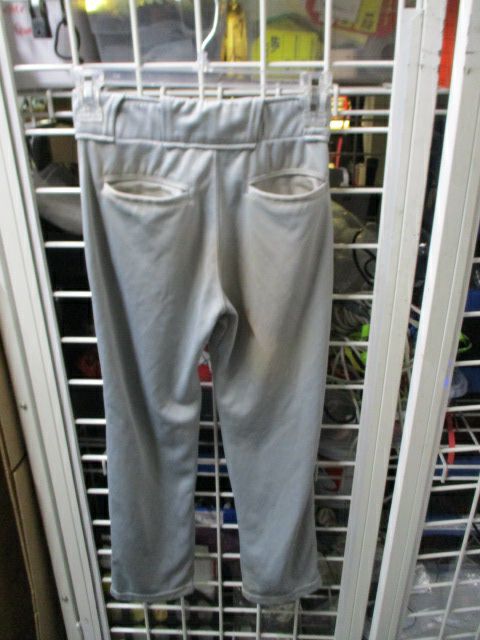 Load image into Gallery viewer, Used Rawlings Open Bottom Pants Youth Size Medium - stained &amp; worn knee
