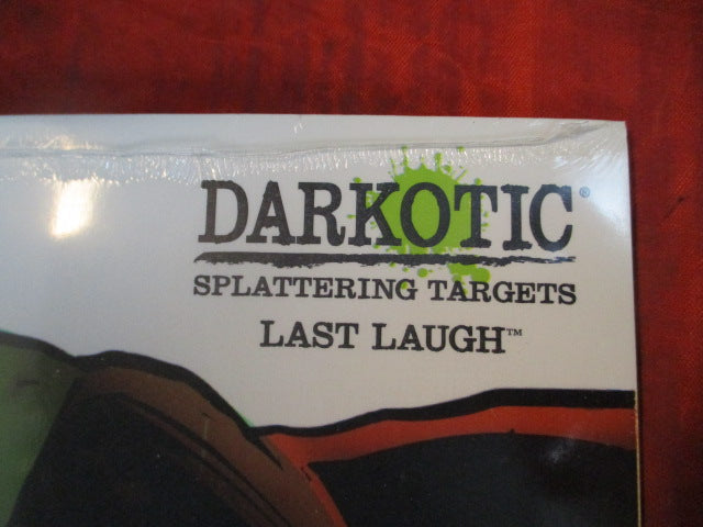 Load image into Gallery viewer, Birchwood Casey Darkotic Splattering Targets - Last Laugh - 5 Pack
