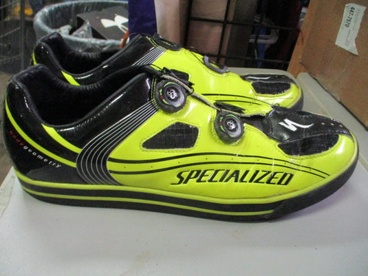 Used Specialized bodygeometry BOA Cycling Shoes Size 12 Men's
