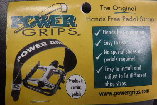 New Power Grips Hands Free Pedal Straps