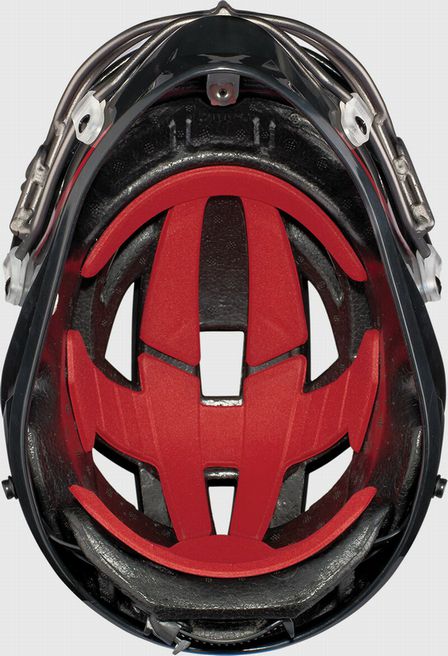 New Easton Hellcat Slowpitch Fielding Helmet Size S/M - Black