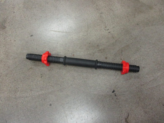 Used Black Spinlock Dumbbell Handle W/ Collars