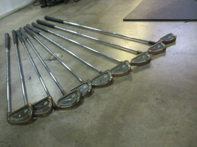 Load image into Gallery viewer, Used Ping Beyrllium ISI Iron Set 3-9. Sw, Wedge
